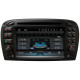 Mercedes-Benz A/C/CLK/E/G/M/ML/S radio replacement upgrade dab carplay bluetooth 